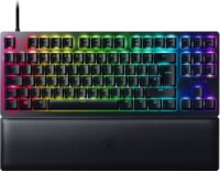 Razer Huntsman V2 TKL (Red Switch) Vezetékes Gaming Billentyűzet - Angol (UK)