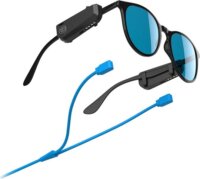 JLab JBuds Frames Bluetooth Fülhallgató Headset - Fekete