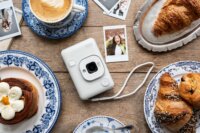 Fujifilm instax mini LiPlay Instant fényképezőgép - Fehér