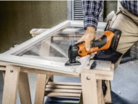 Fein Multimaster AMM 500 Plus TOP Akkus Multivágó és Csiszoló készlet