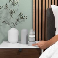 Ember Baby Bottle System - Okos Cumisüveg készlet melegítővel 178ml