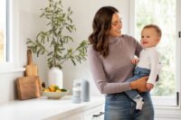 Ember Baby Bottle System - Okos Cumisüveg készlet melegítővel 178ml