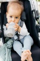 Ember Baby Bottle System - Okos Cumisüveg készlet melegítővel 178ml