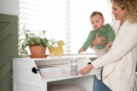 Ember Baby Bottle System - Okos Cumisüveg készlet melegítővel 178ml