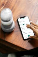 Ember Baby Bottle System - Okos Cumisüveg készlet melegítővel 178ml