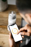 Ember Baby Bottle System - Okos Cumisüveg készlet melegítővel 178ml