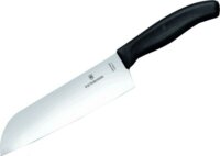 Victorinox V-6.85 03.17B Swiss Classic Debamesser Szeletelő konyhakés 17cm - Fekete