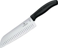 Victorinox V-6.85 23.17B Swiss Classic Debamesser Szeletelő konyhakés 17cm - Fekete