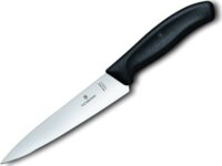 Victorinox V-6.80 03.15B Konyhakés 18cm - Fekete