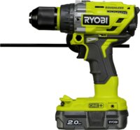 Ryobi R18PD7-220B Akkus Ütvefúró-csavarozó készlet + 2x18V Akku