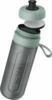 Brita Fill & Go Active Vízszűrő kulacs 0,6L Türkiz + 2db MicroDisc filter