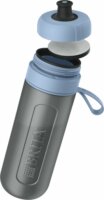 Brita Fill & Go Active Vízszűrő kulacs 0,6L Kék + 2db MicroDisc filter