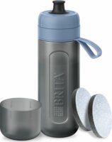 Brita Fill & Go Active Vízszűrő kulacs 0,6L Kék + 2db MicroDisc filter