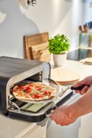 Severin PG 8575 SERICO Digitaler Elektromos Pizzasütő 2000W - Fekete