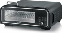 Severin PG 8575 SERICO Digitaler Elektromos Pizzasütő 2000W - Fekete