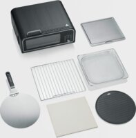 Severin PG 8575 SERICO Digitaler Elektromos Pizzasütő 2000W - Fekete