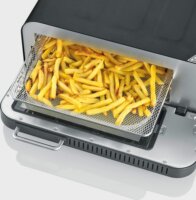 Severin PG 8575 SERICO Digitaler Elektromos Pizzasütő 2000W - Fekete