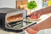 Severin PG 8575 SERICO Digitaler Elektromos Pizzasütő 2000W - Fekete