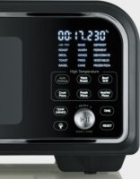 Severin PG 8575 SERICO Digitaler Elektromos Pizzasütő 2000W - Fekete