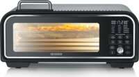 Severin PG 8575 SERICO Digitaler Elektromos Pizzasütő 2000W - Fekete