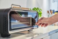 Severin PG 8575 SERICO Digitaler Elektromos Pizzasütő 2000W - Fekete