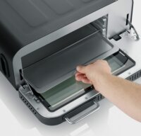 Severin PG 8575 SERICO Digitaler Elektromos Pizzasütő 2000W - Fekete