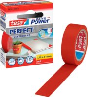 Tesa 56341 Extra Erős Szövet ragasztószalag 2,75m x 19mm - Piros