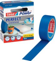 Tesa 56341 Extra Erős Szövet ragasztószalag 2,75m x 19mm - Kék
