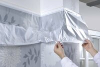 Tesa 04368 Maszkolószalag + takarófólia 33m x 1,40m