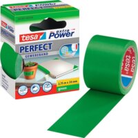 Tesa 56343 Extra Erős Szövet ragasztószalag 2,75m x 38mm - Zöld