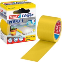 Tesa 56343 Extra Erős Szövet ragasztószalag 2,75m x 38mm - Sárga