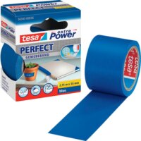 Tesa 56343 Extra Erős Szövet ragasztószalag 2,75m x 38mm - Kék