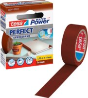 Tesa 56341 Extra Erős Szövet ragasztószalag 2,75m x 19mm - Barna