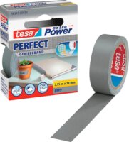 Tesa 56341 Extra Erős Szövet ragasztószalag 2,75m x 19mm - Szürke