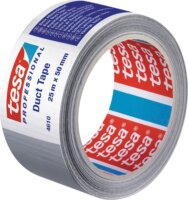 Tesa 04610 Extra Erős Szövet ragasztószalag 25m x 50mm - Ezüst