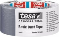 Tesa 04610 Extra Erős Szövet ragasztószalag 25m x 50mm - Ezüst