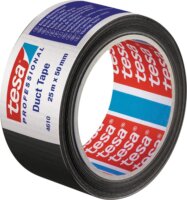 Tesa 04610 Extra Erős Szövet ragasztószalag 25m x 50mm - Fekete
