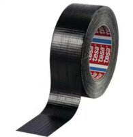 Tesa 04610 Extra Erős Szövet ragasztószalag 25m x 50mm - Fekete