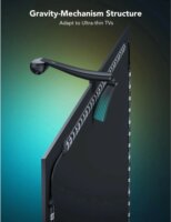Govee H605C311 Envisual TV RGBIC Dekor LED háttérvilágítás T2 Dual kamerával (55" - 65")