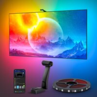 Govee H605C311 Envisual TV RGBIC Dekor LED háttérvilágítás T2 Dual kamerával (55" - 65")