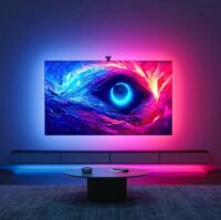 Govee H605C311 Envisual TV RGBIC Dekor LED háttérvilágítás T2 Dual kamerával (55" - 65")