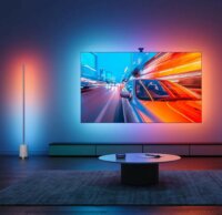 Govee H605C311 Envisual TV RGBIC Dekor LED háttérvilágítás T2 Dual kamerával (55" - 65")