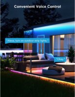 Govee H70A13D1 LED Phantasy Outdoor Strip Light - kültéri RGBIC Dekor világítás 10m