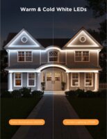 Govee H70A13D1 LED Phantasy Outdoor Strip Light - kültéri RGBIC Dekor világítás 10m