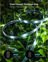 Govee H70A13D1 LED Phantasy Outdoor Strip Light - kültéri RGBIC Dekor világítás 10m