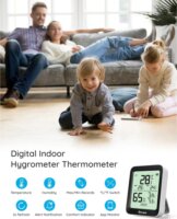 Govee H5075001 Bluetooth Okos hőmérő és páratartalom mérő