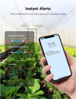 Govee H5075001 Bluetooth Okos hőmérő és páratartalom mérő