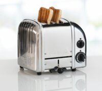 Dualit 2 Slot Toaster Dupla kenyér pirító 1200W - Ezüst
