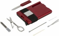 Victorinox Smart Card Wallet - Bankkártya tartó Extra kiegészítőkkel - Piros