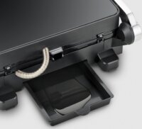 Severin KG 2399 SEVINI Comfort Elektromos Kontaktgrill 1800W - Fekete